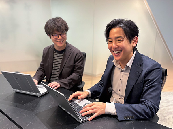 interview-sales-02-cut03 社員インタビュー 営業職 部長代行 H.Tさん